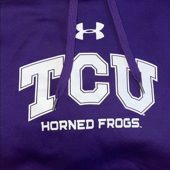 TCU under armor hoodie - Picture 1 of 1